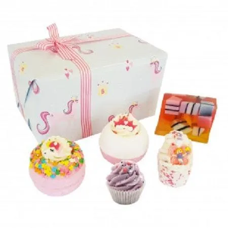 Bomb Cosmetics Vibrators Bomb Cosmetics Sprinkle of Magic Geschenkset Badproducten Handgegoten Zeep Bath Bombs En Meer