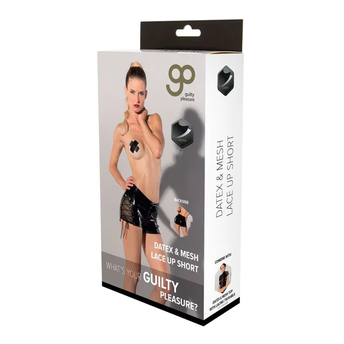 Female Sex Toys Guilty Pleasure Set di Lingerie Guilty Pleasure Nero L