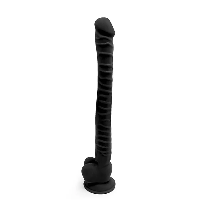 Kiotos Cox - Mega Dildo XXL 40 x 3.7 cm - Zwart | Kiotos COX Dildos