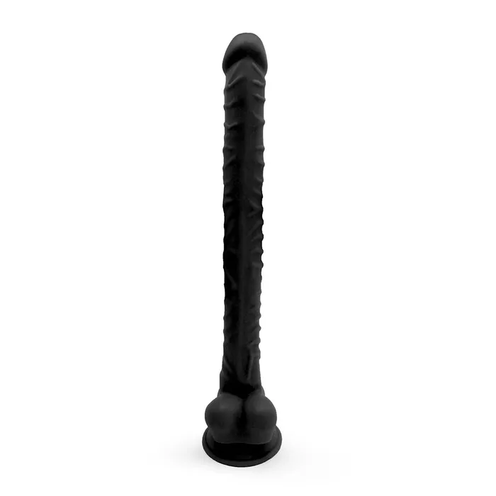 Kiotos Cox - Mega Dildo XXL 40 x 3.7 cm - Zwart | Kiotos COX Dildos