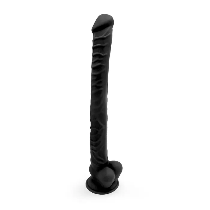 Kiotos Cox - Mega Dildo XXL 40 x 3.7 cm - Zwart | Kiotos COX Dildos