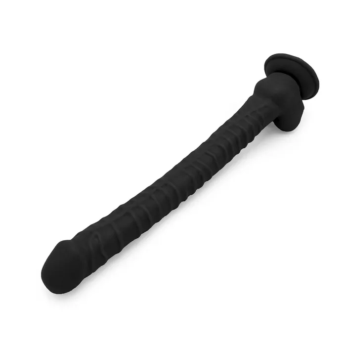 Kiotos Cox - Mega Dildo XXL 40 x 3.7 cm - Zwart | Kiotos COX Dildos