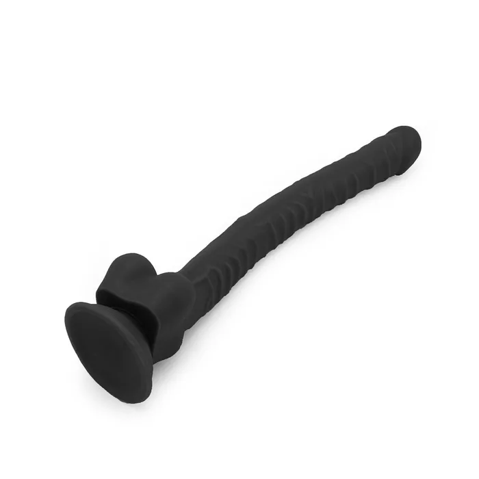 Kiotos Cox - Mega Dildo XXL 40 x 3.7 cm - Zwart | Kiotos COX Dildos