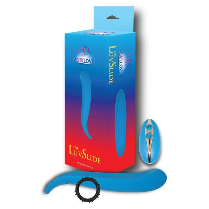 LuvSlide Couples Vibrator Perfect Dimensions Vibrators