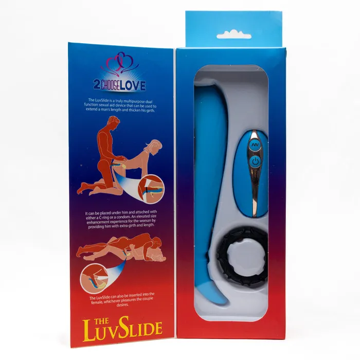LuvSlide Couples Vibrator | Perfect Dimensions Vibrators