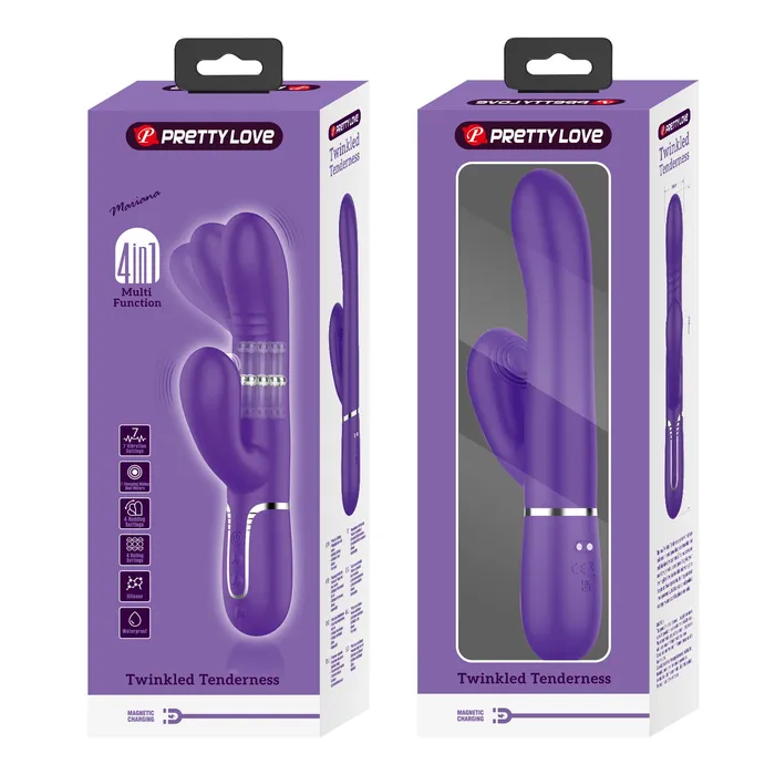Vibratore Rabbit 4 Motori | Pretty Love Vibrators