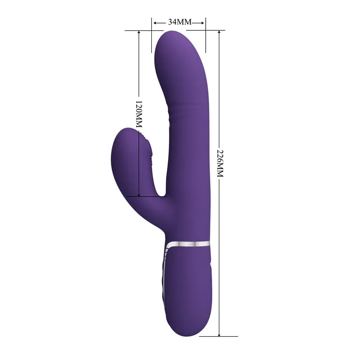 Vibratore Rabbit 4 Motori | Pretty Love Vibrators