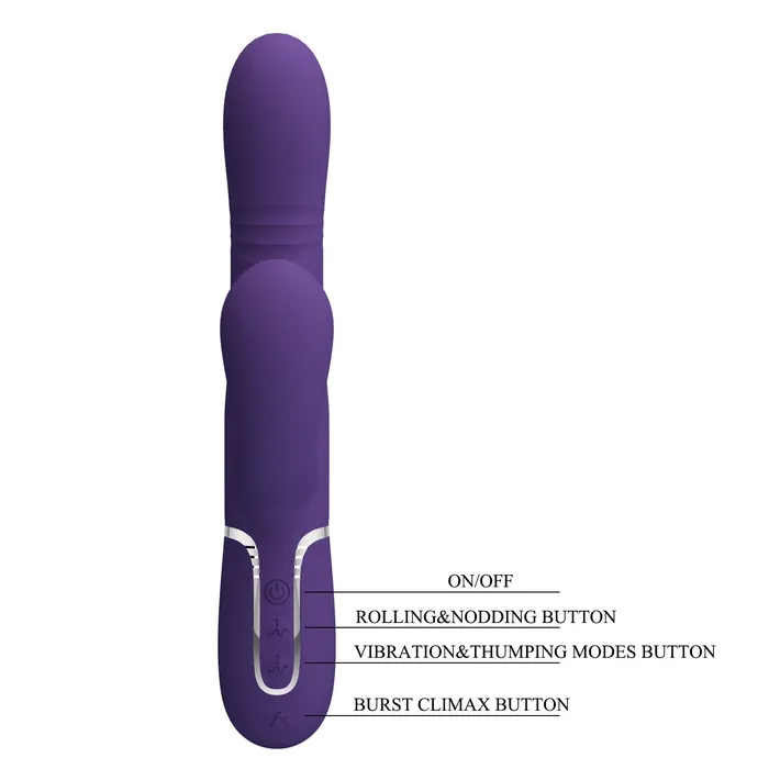 Vibratore Rabbit 4 Motori | Pretty Love Vibrators