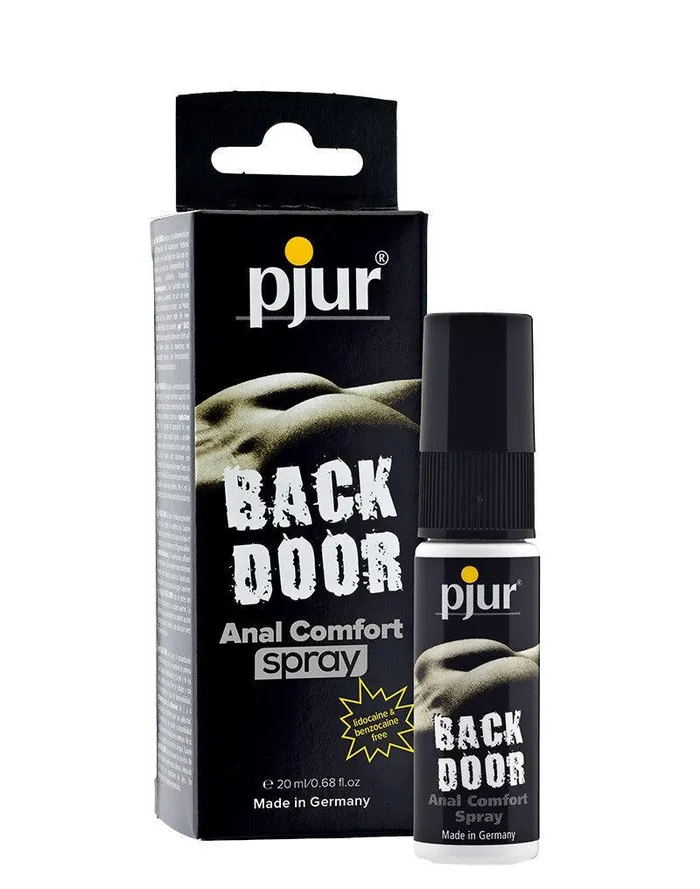 Vibrators Pjur Pjur Back Door Comfort Spray Anaal Glijmiddel