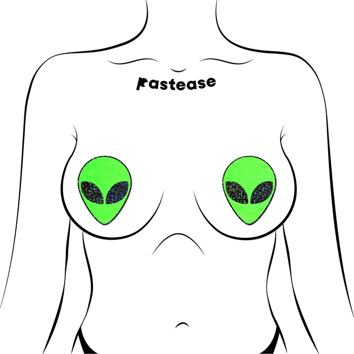 Alien Neon Green | Pastease Dildos