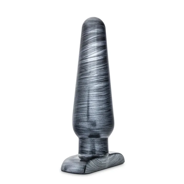Anal | Blush Novelties Jet Large Plug Carbon Metallic Black Anal | Blush Novelties Jet Large Plug Carbon Metallic Black