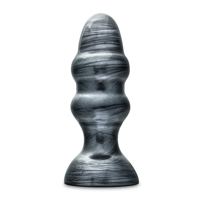 Anal Eden 65 Long Black With Suction Cup Base Advanced Anal Butt Plug Eden