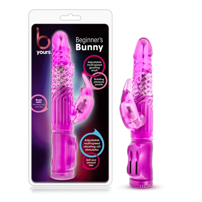 B Yours Beginners Bunny Pink Blush Novelties Vibrators