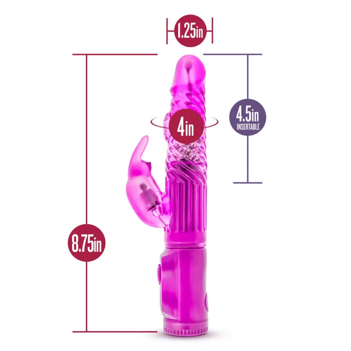 B Yours - Beginner's Bunny - Pink | Blush Novelties Vibrators B Yours - Beginner's Bunny - Pink | Blush Novelties Vibrators