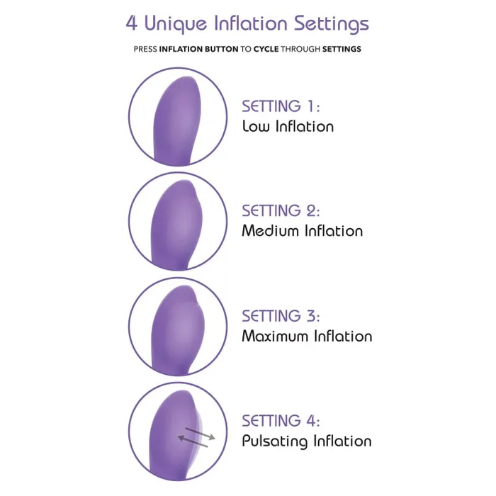 Calexotics Male Sex Toys | Insatiable G Inflatable G-Flutter Calexotics Male Sex Toys | Insatiable G Inflatable G-Flutter