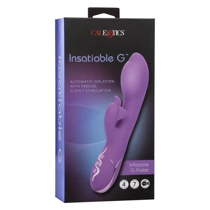 Calexotics Male Sex Toys | Insatiable G Inflatable G-Flutter Calexotics Male Sex Toys | Insatiable G Inflatable G-Flutter