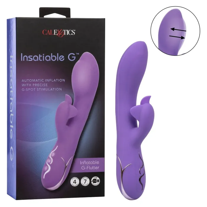 Calexotics Male Sex Toys | Insatiable G Inflatable G-Flutter Calexotics Male Sex Toys | Insatiable G Inflatable G-Flutter