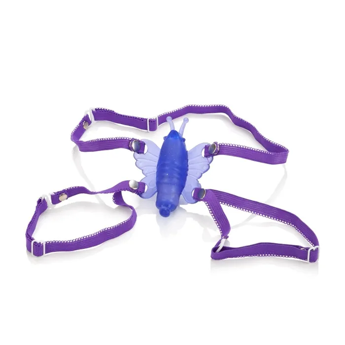 CalExotics Vibrators | Micro Wireless Venus Butterfly Stimulator - Purple CalExotics Vibrators | Micro Wireless Venus Butterfly Stimulator - Purple