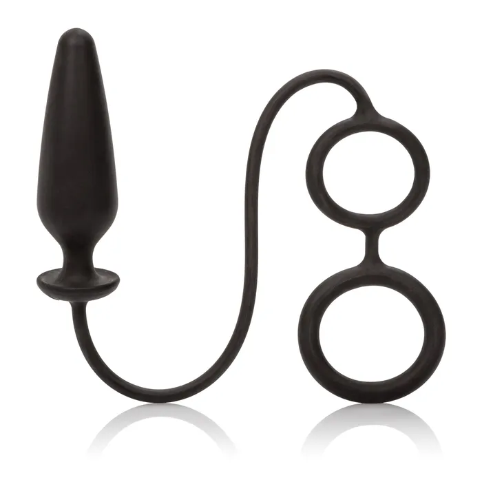 California Exotic Novelties Male Sex Toys Dr Joel Silicone Probe Dual Ring