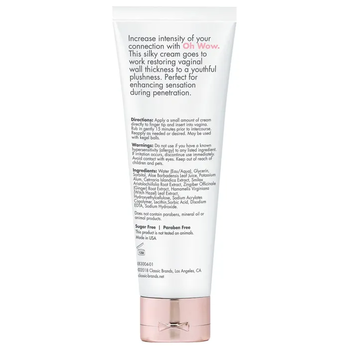 Classic Brands Enhancers | Oh Wow Tightening Gel Fragrance Free 1 Fl Oz Classic Brands Enhancers | Oh Wow Tightening Gel Fragrance Free 1 Fl Oz