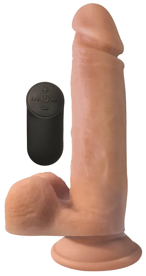 Dildos Big Shot 8 Inch With Balls Curve Toys