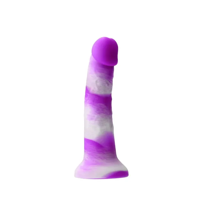 Dildos Nsnovelties Colours Pleasures Yum Yum 6 In Dildo Purple