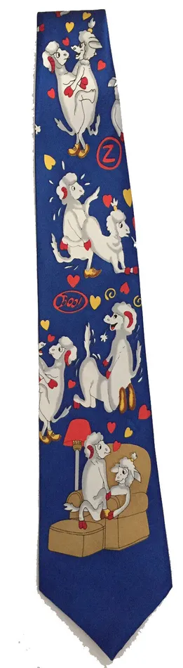 E2B Couples Fck Fcking Sheep Sex Position Tie Unique Novelty Fun Birthday Gag Gift Tie E2B Couples Fck Fcking Sheep Sex Position Tie Unique Novelty Fun Birthday Gag Gift Tie
