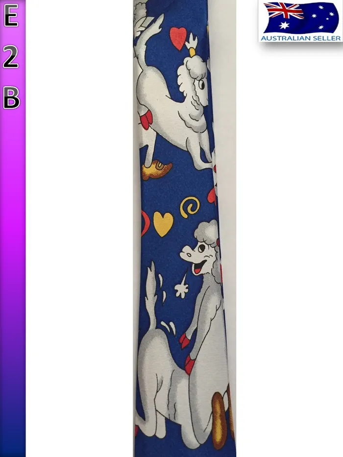 E2B Couples | Fck F*cking Sheep Sex Position Tie Unique Novelty Fun Birthday Gag Gift Tie