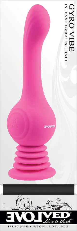 Evolved Novelties Gyro Vibrator - Pink | Vibrators