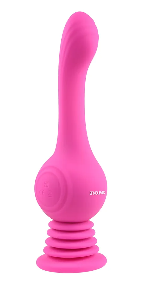 Evolved Novelties Gyro Vibrator - Pink | Vibrators