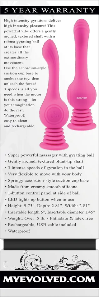 Evolved Novelties Gyro Vibrator - Pink | Vibrators