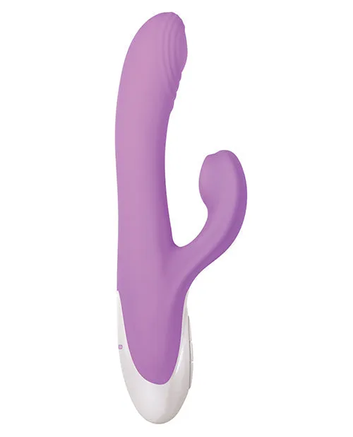 Evolved Novelties Vibrators | Evolved Super Sucker Dual Stim - Pink