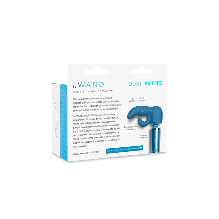 Female Sex Toys | Le Wand Le Wand Petite Dual Weighted Silicone Attachment
