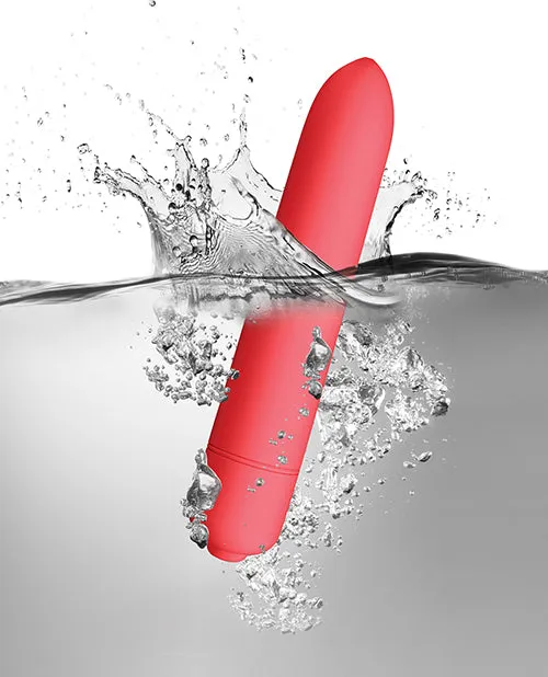 Female Sex Toys | Rock Off: Sugarboo Coral Crush Vibrating Bullet - Coral - Rocks Off
