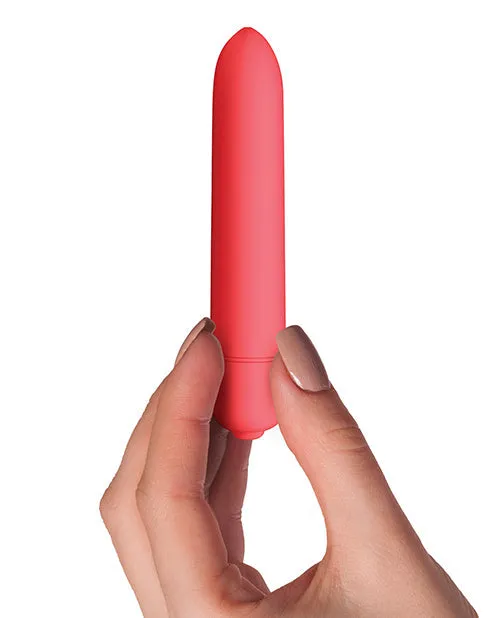 Female Sex Toys | Rock Off: Sugarboo Coral Crush Vibrating Bullet - Coral - Rocks Off