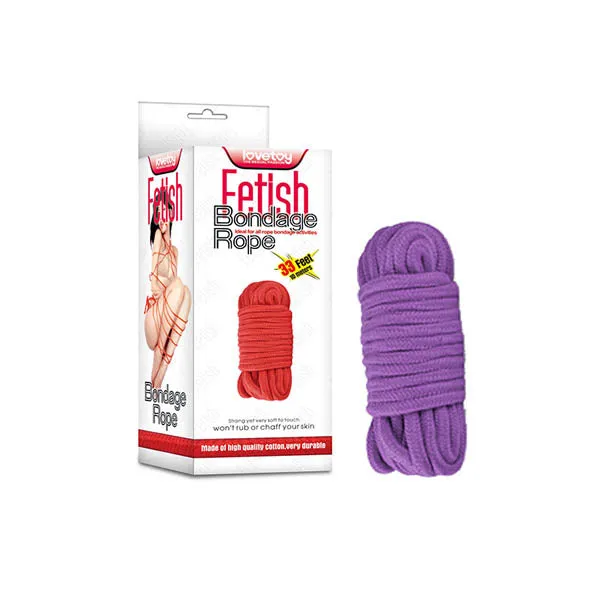 Fetish Bondage Ropeft001a03pur Lovetoy Couples