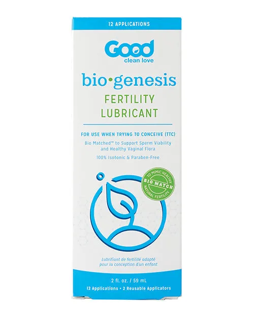 Good Clean Love Biogenesis Fertility Lubricant 2 Oz Good Clean Love Lubricants Good Clean Love Biogenesis Fertility Lubricant 2 Oz Good Clean Love Lubricants