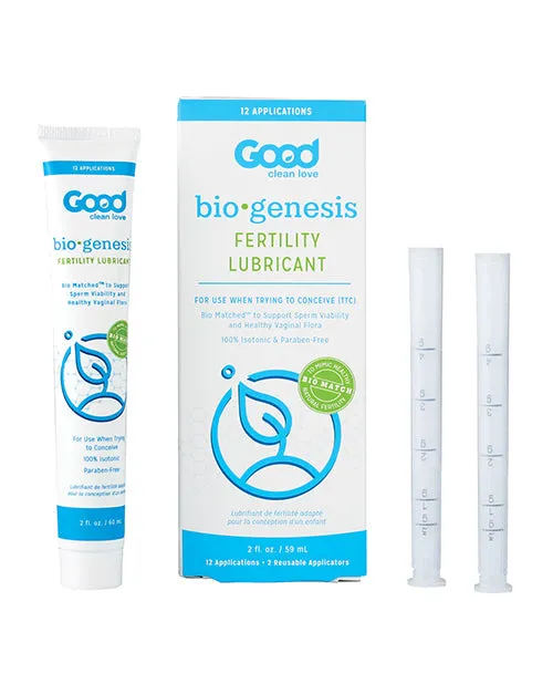 Good Clean Love Biogenesis Fertility Lubricant - 2 Oz | Good Clean Love Lubricants