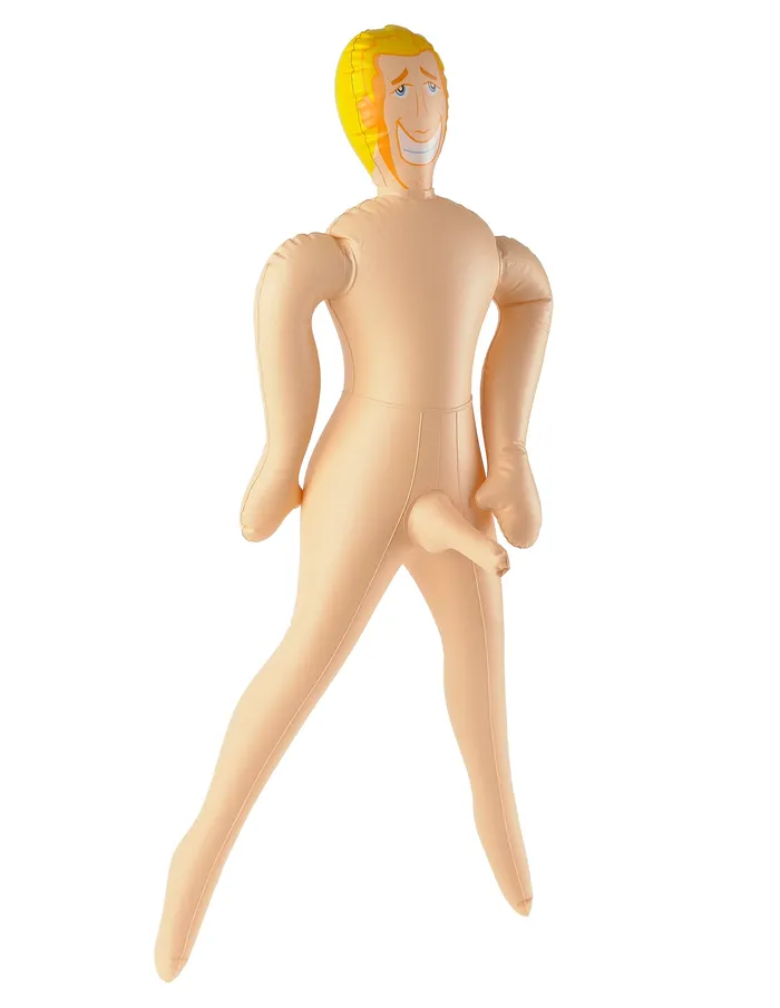 John Blow Up Doll - Travel Size | Pipedream Male Sex Toys