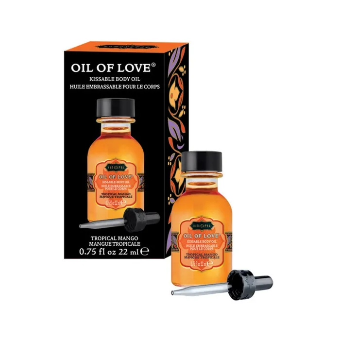 Kama Sutra Oil of Love - Tropical Mango - 0.75 Fl. Oz. / 22 ml | Vibrators Kama Sutra Oil of Love - Tropical Mango - 0.75 Fl. Oz. / 22 ml | Vibrators