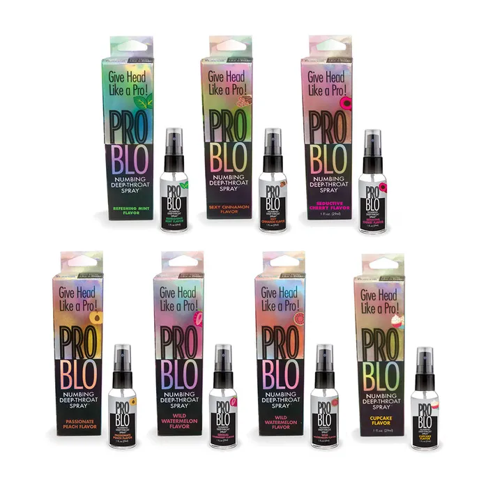 Little Genie Male Sex Toys | ProBlo Deep Throat Spray - Strawberry-(lgbt.521) Little Genie Male Sex Toys | ProBlo Deep Throat Spray - Strawberry-(lgbt.521)