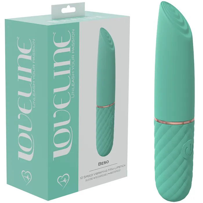 LOVELINE Beso Greenlovu006grn Shots Toys Vibrators
