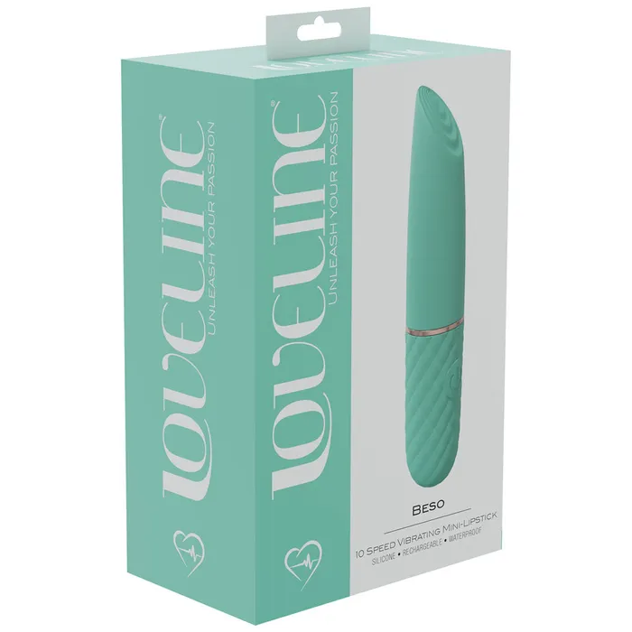 LOVELINE Beso - Green-(lovu006grn) | Shots Toys Vibrators LOVELINE Beso - Green-(lovu006grn) | Shots Toys Vibrators