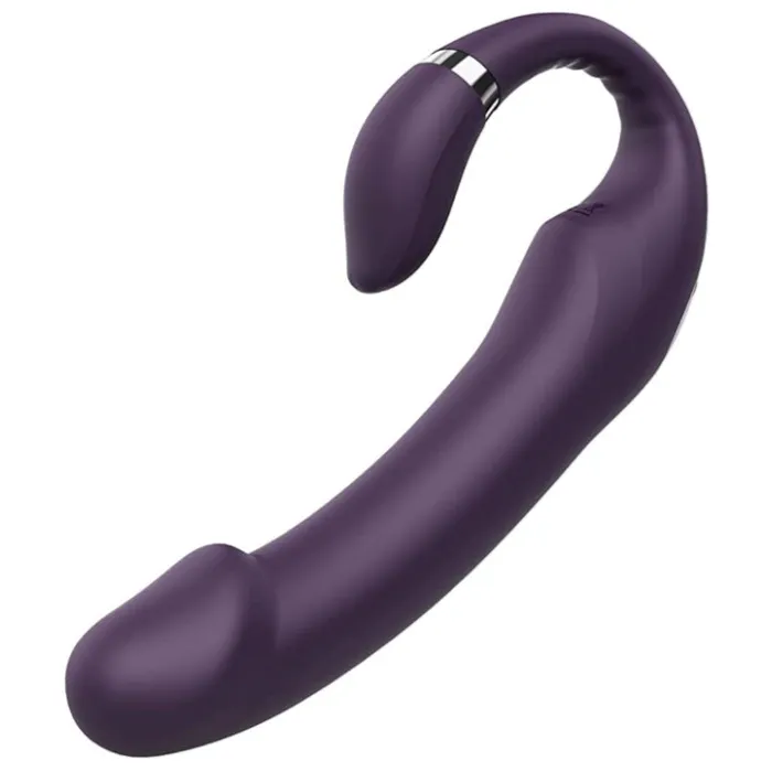 Lusty Age Female Sex Toys Heating Dildo Vibrator for GSpot Clitoral Stimulation