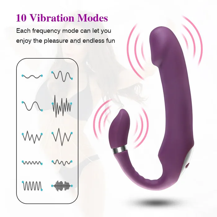 Lusty Age Female Sex Toys | Heating Dildo Vibrator for G-Spot & Clitoral Stimulation