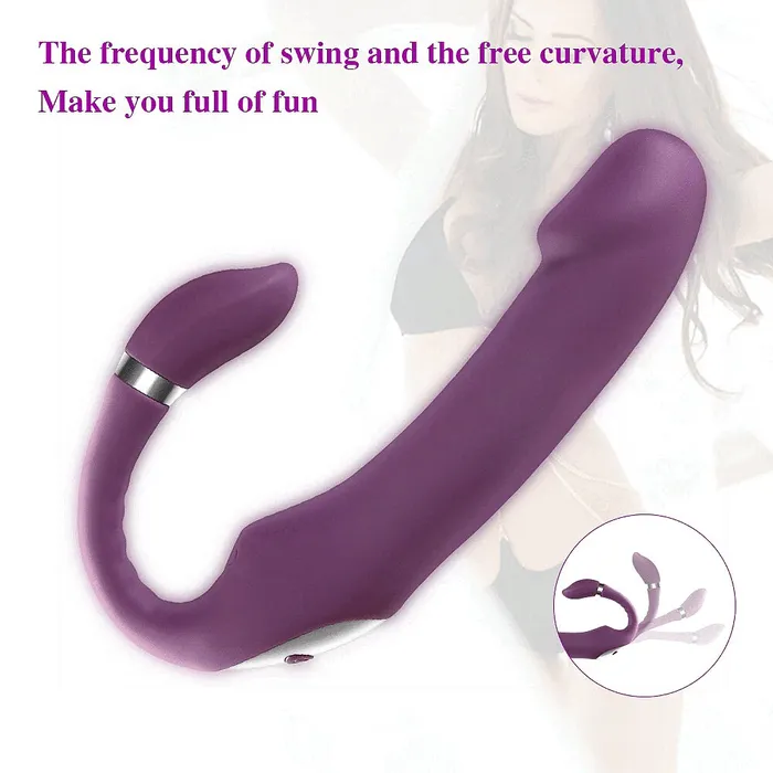 Lusty Age Female Sex Toys | Heating Dildo Vibrator for G-Spot & Clitoral Stimulation