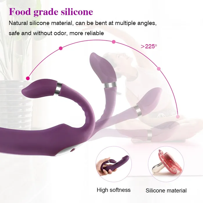 Lusty Age Female Sex Toys | Heating Dildo Vibrator for G-Spot & Clitoral Stimulation