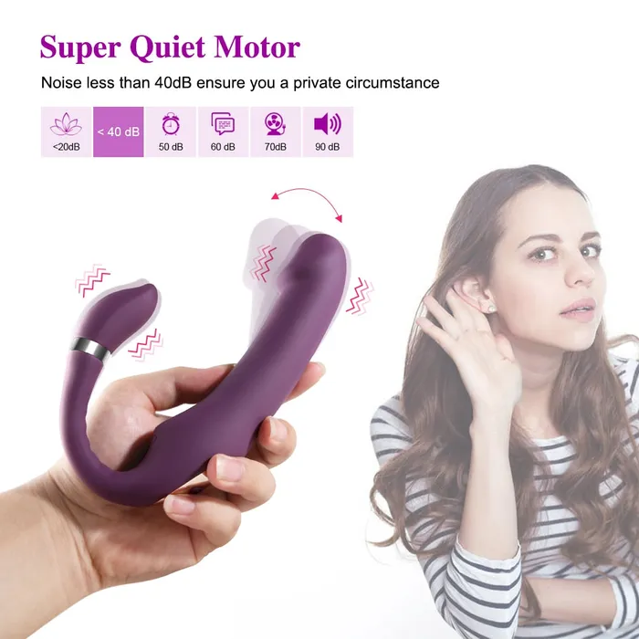 Lusty Age Female Sex Toys | Heating Dildo Vibrator for G-Spot & Clitoral Stimulation