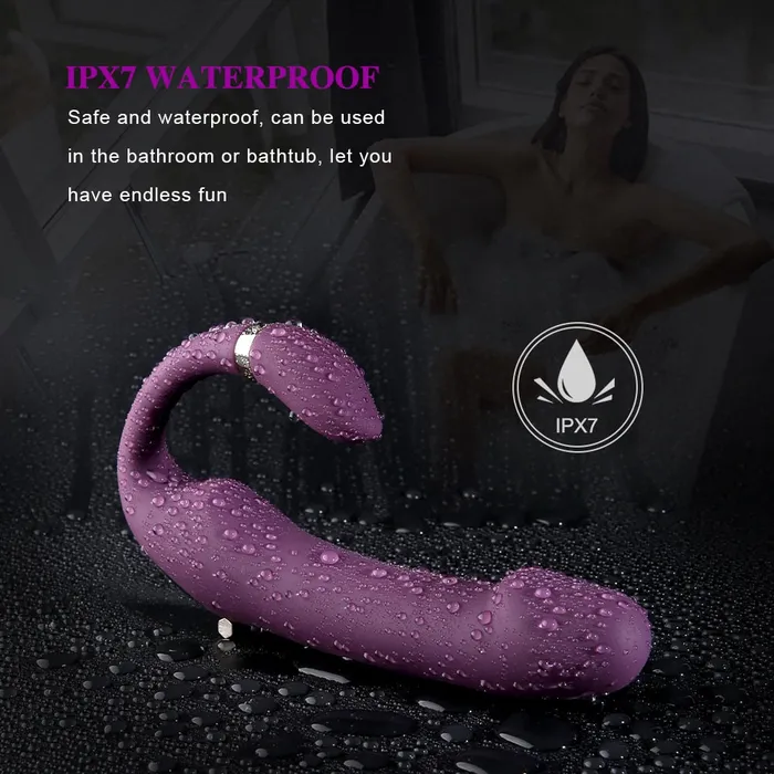 Lusty Age Female Sex Toys | Heating Dildo Vibrator for G-Spot & Clitoral Stimulation