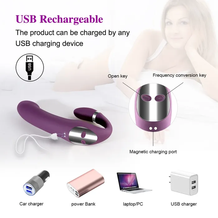 Lusty Age Female Sex Toys | Heating Dildo Vibrator for G-Spot & Clitoral Stimulation